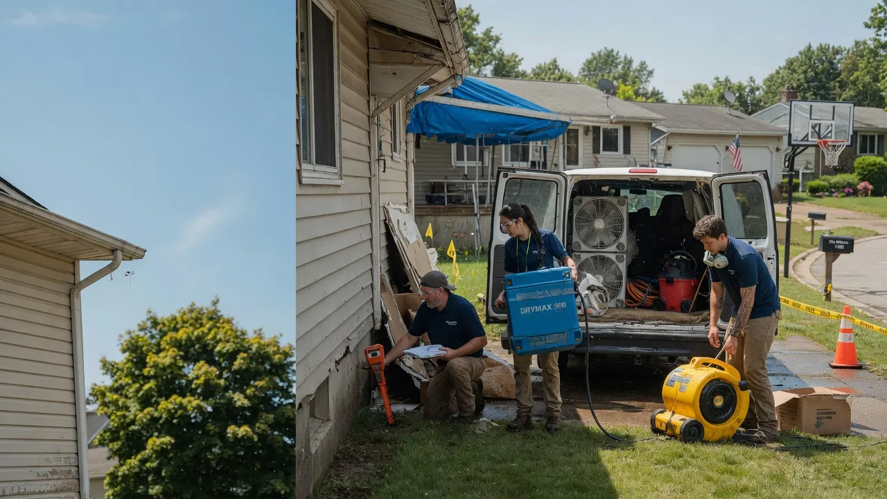 Ceiling Leak Cleanup in Stamford, NE near me